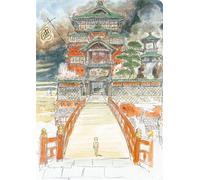 Carnet Ghibli : Chihiro - Les bains - Collectif - Huginn & Muninn - broché - Carnet (de voyage, intime, de notes)