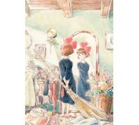 Carnet Ghibli : Kiki la petite sorcière - Collectif - Huginn & Muninn - broché - Carnet (de voyage, intime, de notes)