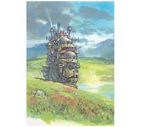Carnet Ghibli - Le Château Ambulant