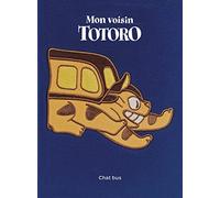Carnet Ghibli peluche : Chat Bus