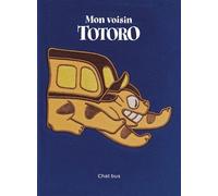Carnet Ghibli peluche : Chat Bus - Collectif - Huginn & Muninn - Carnet (de voyage, intime, de notes)