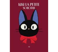 Carnet Ghibli peluche : Jiji - Collectif - Huginn & Muninn - Carnet (de voyage, intime, de notes)