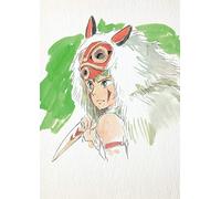 Carnet Ghibli : Princesse Mononoké