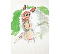 Carnet Ghibli : Princesse Mononoké - Collectif - Huginn & Muninn - broché - Carnet (de voyage, intime, de notes)