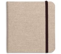 Carnet Goldline 15x15cm 32P 180G couleur naturelle Clairefontaine