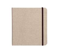 Carnet Goldline 20x20cm 32F 180G couleur naturelle Clairefontaine