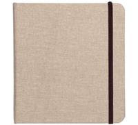 Carnet Goldline 20x20cm 32f 180g Couleur Naturelle Clairefontaine