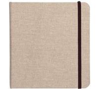 Carnet Goldline 20x20cm 32F 180G couleur naturelle Clairefontaine