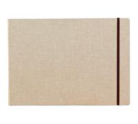 Carnet Goldline 21x29,7cm 32P 180G couleur naturelle Clairefontaine