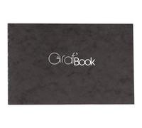 Clairefontaine Carnet cousu Graf'Book 360° 975805C – 100 f. papier dessin 100 g 19x25 cm Paysage