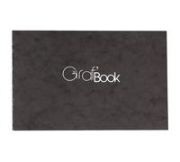 Clairefontaine Carnet Graf'Book 360° – Paysage 11 x 17 cm – Papier 100 g