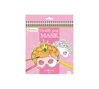 Carnet Graffy Pop Mask : Fille Avenue Mandarine