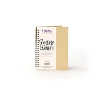 Carnet graine creative beige