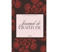 Carnet Gratitude Guidées pour prières, affirmation, Introspection (Marron): journal de prières, carnet de note chrétien, carnet de méditations (6 x 9 pouces)