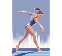 Carnet Gymnastique: Carnet Sportif pour Gymnaste Débutante ou Confirmée | Idéal pour Suivi, Objectifs, Entraînements, motivation, gym. 120 pages lignées