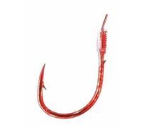 Carnet hameçons montés (x10) Camtec Speci Truite Rouge 140cm Ø0.18mm