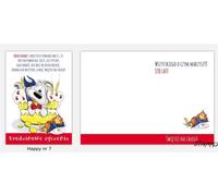 Carnet Happy B6 + design de couverture 07 Anniversaire