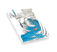 Carnet Hazan effet soie. Hiroshige