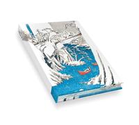 Carnet Hazan effet soie. Hiroshige