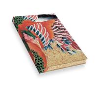 Carnet Hazan effet soie. Hokusai Phénix