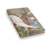 Carnet Hazan effet soie. Jakuchu