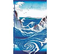 Carnet Hazan gaufré Eau 16 x 23 cm (papeterie)