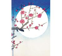 Carnet Hazan gaufré Lune 16 x 23 cm (papeterie)