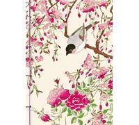 Carnet Hazan gaufré Oiseaux 16 x 23 cm (papeterie)