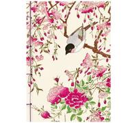 Carnet Hazan Gaufré Oiseaux