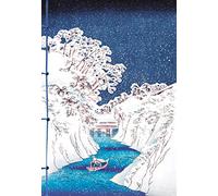 Carnet Hazan La neige dans l'estampe japonaise 18 x 26 cm (papeterie)