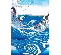 Carnet Hazan L'eau dans l'estampe japonaise 12 x 17 cm (papeterie)