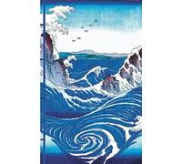 Carnet Hazan L'eau dans l'estampe japonaise 16 x 23 cm (papeterie)