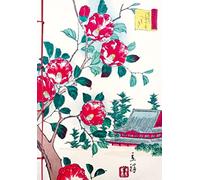 Carnet Hazan Les camélias dans l'estampe japonaise 16 x 23 cm (papeterie)