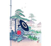 Carnet Hazan Les jardins dans l'estampe japonaise 18 x 26 cm (papeterie)