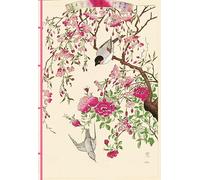 Carnet Hazan Les oiseaux dans l'estampe japonaise 16 x 23 cm (papeterie)