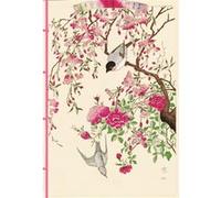 Carnet Hazan Les oiseaux dans l'estampe japonaise 16 x 23 cm (papeterie)