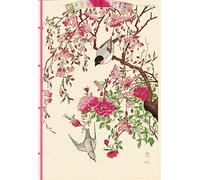 Carnet Hazan Les oiseaux dans l'estampe japonaise 18 x 26 cm (papeterie)