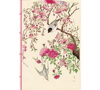 Carnet Hazan Les oiseaux dans l'estampe japonaise 18 x 26 cm (papeterie)