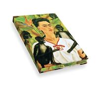 Carnet Hazan Pleine toile. Frida Kahlo Autoportrait