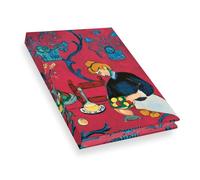 Carnet Hazan Pleine toile. Matisse. La Desserte, harmonie rouge