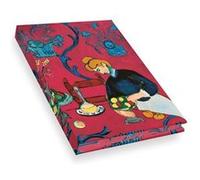 Carnet Hazan Pleine toile. Matisse. La Desserte, harmonie rouge