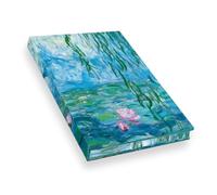 Carnet Hazan pleine toile Monet Nymphéas