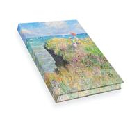Carnet Hazan pleine toile Monet - Promenade sur la falaise
