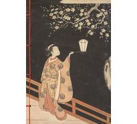 Carnet Hazan Prunier dans l'estampe japonaise 16 x 23 cm (papeterie)