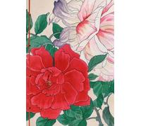 Carnet Hazan Roses dans l'estampe japonaise 12 x 17 cm (papeterie)