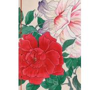 Carnet Hazan Roses dans l'estampe japonaise 16 x 23 cm (papeterie)