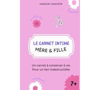 Carnet intime mère-fille Little Nappy pour en apprendre plus l'une sur l'autre, échanger, s'amuser et surtout rire - A partir de 7 ans - Journal intime avec ma maman: Carnet intime Little Nappy