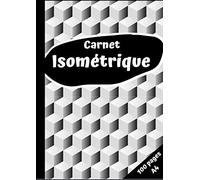 Carnet isométrique: Papier isométrique pour dessins | format A4 | 100pages | dessiner en perspectives architecte ingénieur artiste 3D