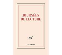 Carnet «Journées de lecture» (papeterie)