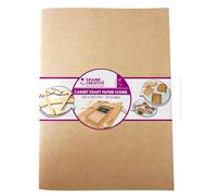 Carnet kraft 16 x 22 cm - 20 pages ivoire
